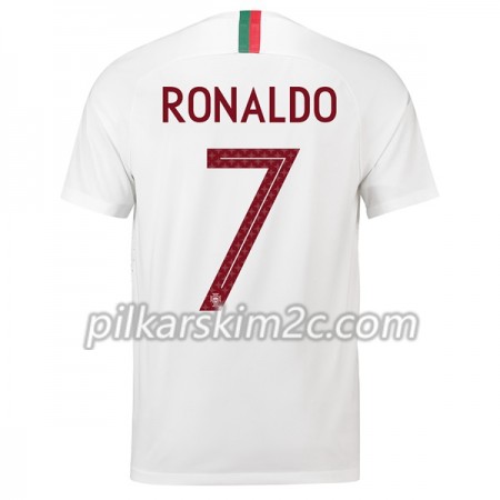 Koszulka Portugalia Ronaldo 7 Precz Mistrzostwa Świata 2018 - Koszulki Piłkarskie